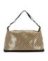 Large Guccissima Duffle Bag, back view